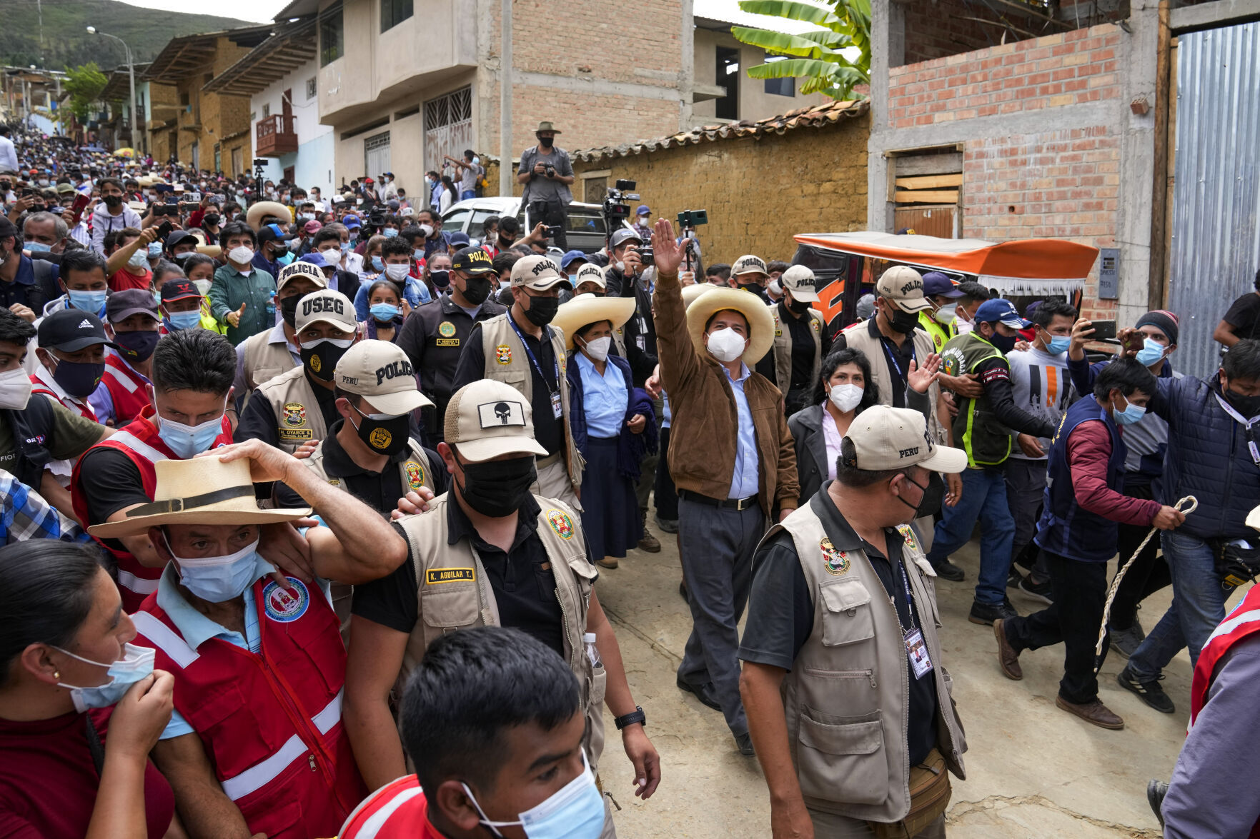 APTOPIX Peru Election